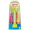 Image de Maped, Ciseaux, Ciseaux Kombibox 1xporte-ciseaux 5xlames interchangeables couleurs assorties