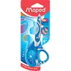 Image de Maped, Ciseaux, Ciseaux de bricolage ZENOA FIT, 13 cm, poignées ergonomiques et asymétriques, pointe arrondie - b