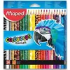 Image de Maped, Écriture + dessin, Colorpeps Animal 24 couleurs CARACTÉRISÉES (24x)