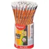 Image de Maped, Crayon à papier + critérium, Bleistift BLACK'PEPS, mit Radierer, 72er Köcher Härtegrad: HB, Minenstärke: 2,2 mm, dreieckig (2.20 mm, HB, 72x)