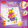 Image de Peinture enfant au numéro Maped Creativ Cupcake et Multifood