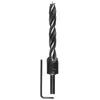 Image de Bosch Professional Zubehör, Foret, Mèches hélicoïdales à bois avec fraise à 90°, 12 mm, 20 mm (12 mm)