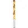 Image de Bosch Professional Zubehör, Foret, Forets à métaux HSS-TiN, DIN 338, 1,5 x 18 x 40 mm (1,5 mm)