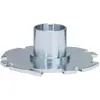 Image de Bosch Professional Zubehör, Machine : accessoires, Douille à copier pour défonceuses, avec fixation rapide, 17 mm