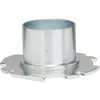 Image de Bosch Professional Zubehör, Tête de fraisage, Douille à copier pour défonceuses, avec fixation rapide, 27 mm