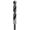 Image de Bosch Professional Zubehör, Foret, Mèches hélicoïdales à bois standard, 18 x 130 x 180 mm, d 10 mm (10 mm)