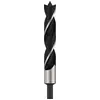 Image de Bosch Professional Zubehör, Foret, Mèche hélicoïdale à bois PRO Wood, 26 x 160 x 215 mm (26 mm)