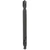 Image de Bosch Professional Zubehör, Foret, Forets à double pointe HSS-G, 4,8 x 17 x 62 mm, paquet de 10 (4,8 mm)