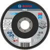 Image de Bosch Professional Zubehör, Abrasifs, PRO X571 Disque à lamelles, 125 mm, G60 (60)