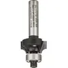 Image de Bosch Professional Zubehör, Tête de fraisage, Fraise à arrondir, 8 mm, R1 4 mm, L 10,5 mm, G 53 mm