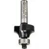 Image de Bosch Professional Zubehör, Tête de fraisage, Fraise à arrondir 8 mm, R1 6 mm, L