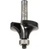 Image de Bosch Professional Zubehör, Tête de fraisage, Fraises à arrondir