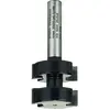 Image de Bosch Professional Zubehör, Tête de fraisage, Fraises à ressort