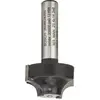 Image de Bosch Professional Zubehör, Tête de fraisage, Fraise à moulurer E, 8 mm, R1 6,3 mm, D 25,4 mm, L 14 mm, G 46 mm