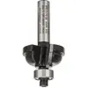 Image de Bosch Professional Zubehör, Tête de fraisage, Fraise à moulurer F, 8 mm, R1 6,3 mm, D 28,5 mm, L 13,2 mm, G 54 mm