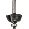 Image de Bosch Professional Zubehör, Tête de fraisage, Fraises à moulurer F, 8 mm, R1 9,5 mm, D 35 mm, L 16,2 mm, G 59 mm
