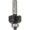 Image de Bosch Professional Zubehör, Tête de fraisage, Fraises à gorge, 8 mm, R1 6 mm, D 24,7 mm, L 13 mm, G 53 mm