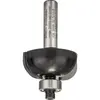 Image de Bosch Professional Zubehör, Tête de fraisage, Fraises à gorge, 8 mm, R1 10 mm, D 32,7 mm, L 14 mm, G 55 mm
