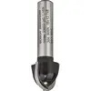 Image de Bosch Professional Zubehör, Tête de fraisage, Fraises à chanfreiner, 8 mm, R1 8 mm, D 16 mm, L 12,4 mm, G 45 mm