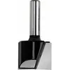 Image de Bosch Professional Zubehör, Tête de fraisage, Fraise à rainurer, 8 mm, D1 9 mm, L 19,6 mm, G 51 mm. Pour les fraises à main