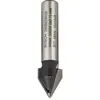 Image de Bosch Professional Zubehör, Tête de fraisage, Fraise à rainurer en V, 8 mm, D1 11 mm, L 14 mm, G 45 mm, 60
