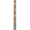 Image de Bosch Zubehör, Foret, Forets à métaux HSS-TiN, DIN 338 D= 10,0 mm L= 133 mm (10 mm)