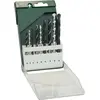 Image de Bosch Professional Zubehör, Foret, 9tlg. Bohrer-Set: Metall HSS-R/Stein/Holz (4 mm, 6 mm, 8 mm)