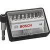 Image de Bosch Professional Zubehör, Embouts, Jeu d'embouts de vissage 8+1 pces, Robust Line, S T, version Extra Hard (Six pans creux TX)