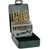 Image de Bosch Zubehör, Foret, Jeu de forets hélicoïdaux à métaux HSS 19 (1 mm, 1,5 mm, 2 mm, 2,5 mm, 3 mm, 3,5 mm, 4 mm, 4,5 mm, 5 mm, 5,5 mm, 6 mm, 6,5 mm, 7 mm, 7,5 mm, 8 mm, 8,5 mm, 9 mm, 9,5 mm, 10 mm)