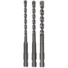 Image de Bosch Zubehör, Foret, Kit de forets hélicoïdaux à béton en métal dur (5,5 mm, 6 mm, 7 mm)