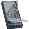 Image de Bosch Professional Zubehör, Foret, Kit de mèches hélicoïdales à bois HSS PRO Wood. 7 pièces. (2 mm, 3 mm, 4 mm, 5 mm, 6 mm, 8 mm)