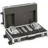 Image de Bosch Professional Zubehör, Foret, Jeu de couronnes diamantées pour carottage à sec, 5 pièces, G 1/2 pouce, 38-127 mm (117 mm, 127 mm, 38 mm, 52 mm, 65 mm)