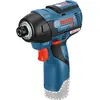 Image de Bosch Professional, Perceuse + Visseuses sans fil, GDR 12V-110 (Clé à chocs)