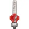 Image de Bosch Professional Zubehör, Tête de fraisage, Fraise à arrondir Expert for Wood, 8 mm, D 22,2 mm, R1 4,75 mm, L 13,2 mm, G 55 mm