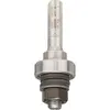 Image de Bosch Professional Zubehör, Tête de fraisage, Tige pour fraiseuse à disque avec roulement à billes de guidage, 8 mm, D 22 mm, G 60,3 mm