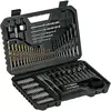 Image de Bosch Home & Garden, Foret, Assortiment de forets et mèches TiN (10 mm, 3 mm, 4 mm, 5 mm, 6 mm, 7 mm, 8 mm)