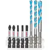 Image de Bosch Professional Zubehör, Embouts, Impact Control HEX-9 MultiConstruction / Power BitSet (Fente de vis, Hexagonal)