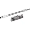 Image de Bosch Professional Zubehör, Embouts, 11 pcs. extension flexible en métal SDB (Croix Phillips PH, Croix Pozidriv PZ, Hexagonale (hexagonal), Six pans creux TX, Fente à visser)