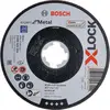 Image de Bosch Professional Zubehör, Lame de scie, Disque à tronçonner PRO Metal X-Lock, 125 x 1,6 x 22,23 mm