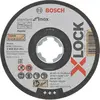 Image de Bosch Professional Zubehör, Lame de scie, Disque à tronçonner PRO Metal X-Lock, 125 x 2,5 x 22,23 mm