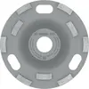 Image de Bosch Professional Zubehör, Abrasifs, Meule boisseau PRO Concrete, 50 x 125 mm, 22,23 mm