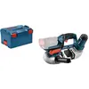 Image de Bosch Professional, Scie à chantourner + scie à ruban, GCB 18V-63 (Scie à ruban pour bois)