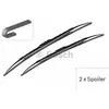 Image de Bosch Automotive, Essuie-glaces, Jeu de balais d'essuie-glace Twin Spoiler 046S Longueur : 680/680