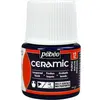 Image de Pebeo, Peinture loisirs créatifs, Couleur pour la Céramique (45 ml)