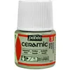 Image de Pebeo, Peinture loisirs créatifs, Couleur pour la Céramique (45 ml)