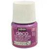 Image de Pebeo, Peinture loisirs créatifs, Deco Couleur acrylique brillante (45 ml)