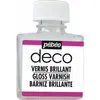 Image de Pebeo, Peinture loisirs créatifs, Deco Auxiliaires Vernis à l'eau Brillant (75 ml)