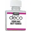 Image de Pebeo, Peinture loisirs créatifs, Deco Auxiliaires Vernis à l'eau Mat (75 ml)