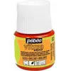 Image de Pebeo, Peinture loisirs créatifs, Vitrea 160 Brillant Jaune Safran (45 ml)