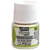 Image de Pebeo, Peinture loisirs créatifs, Vitrea 160 Brillant Voile Blanc (45 ml)